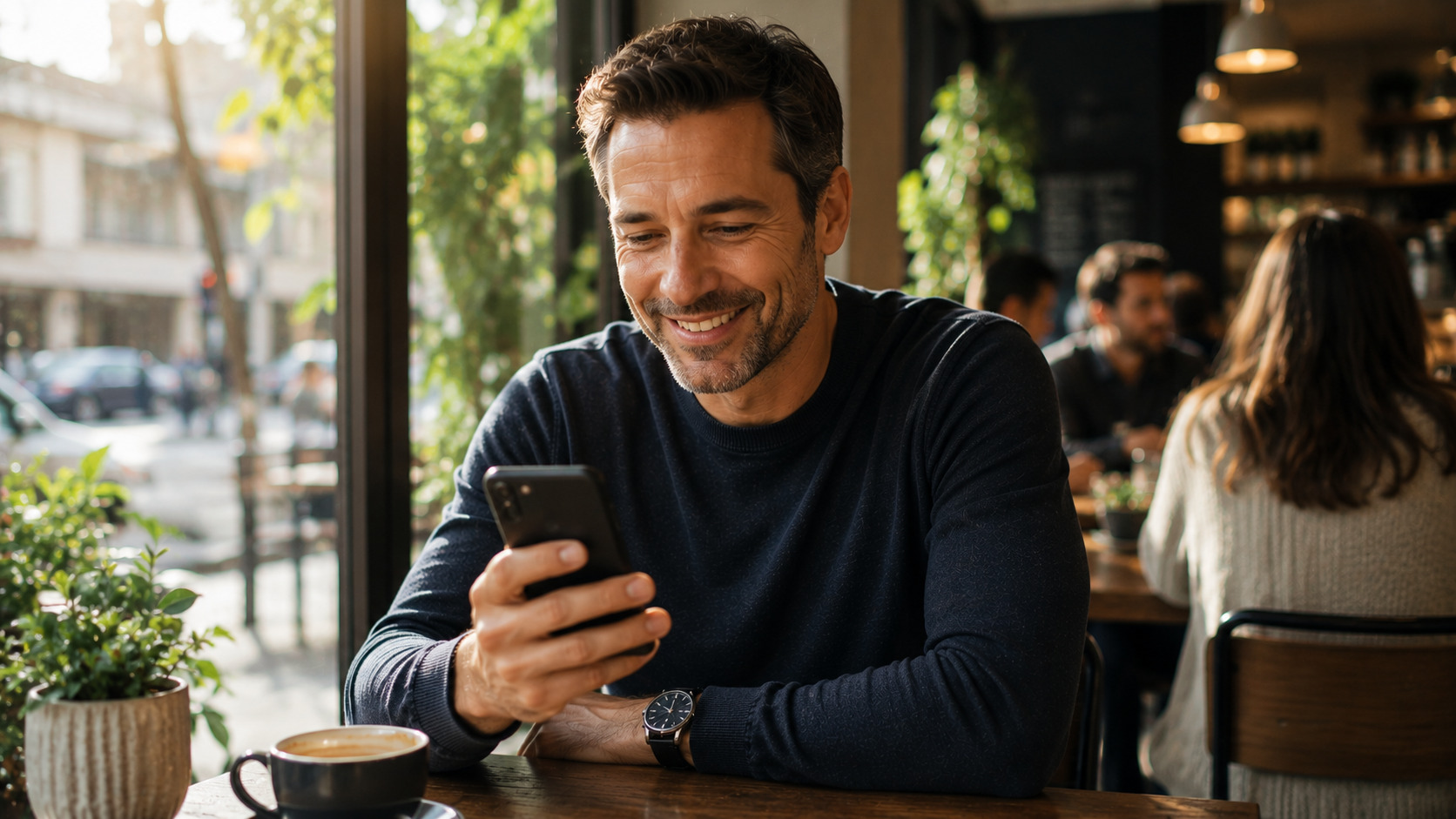 First Message
